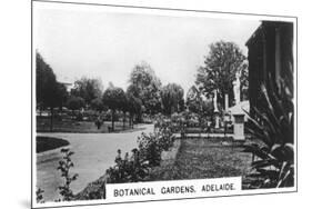 Botanical Gardens, Adelaide, Australia, 1928-null-Mounted Giclee Print