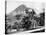 Botanical Gardens and Mount Corcovado, Rio De Janeiro, Brazil, 1893-John L Stoddard-Stretched Canvas