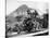 Botanical Gardens and Mount Corcovado, Rio De Janeiro, Brazil, 1893-John L Stoddard-Stretched Canvas