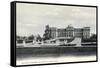 Botanical Gardens and Museum, Bronx Park-null-Framed Stretched Canvas