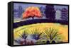 Botanical Gardens, Autumn-Sara Hayward-Framed Stretched Canvas