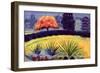 Botanical Gardens, Autumn-Sara Hayward-Framed Giclee Print