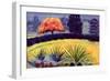 Botanical Gardens, Autumn-Sara Hayward-Framed Giclee Print