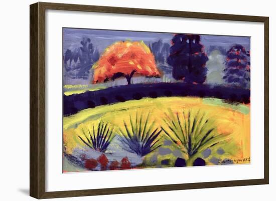 Botanical Gardens, Autumn-Sara Hayward-Framed Giclee Print