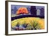 Botanical Gardens, Autumn-Sara Hayward-Framed Giclee Print