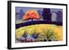 Botanical Gardens, Autumn-Sara Hayward-Framed Giclee Print