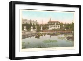 Botanical Gardens, Balboa Park, San Diego, California-null-Framed Art Print