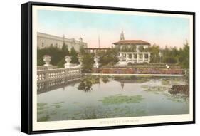 Botanical Gardens, Balboa Park, San Diego, California-null-Framed Stretched Canvas