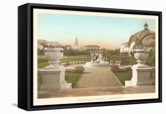 Botanical Gardens, Balboa Park, San Diego, California-null-Framed Stretched Canvas