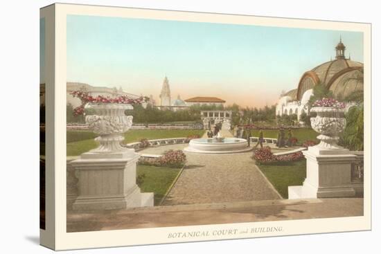 Botanical Gardens, Balboa Park, San Diego, California-null-Stretched Canvas