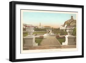 Botanical Gardens, Balboa Park, San Diego, California-null-Framed Art Print