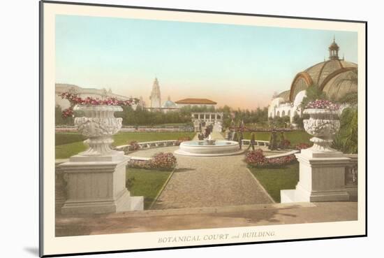 Botanical Gardens, Balboa Park, San Diego, California-null-Mounted Art Print