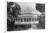 Botanical Gardens, Brindaba, India, 1917-null-Framed Giclee Print