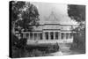 Botanical Gardens, Brindaba, India, 1917-null-Stretched Canvas
