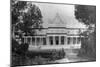 Botanical Gardens, Brindaba, India, 1917-null-Mounted Giclee Print