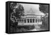 Botanical Gardens, Brindaba, India, 1917-null-Framed Stretched Canvas