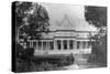 Botanical Gardens, Brindaba, India, 1917-null-Stretched Canvas