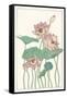 Botanical Gloriosa Lotus I-Melissa Wang-Framed Stretched Canvas