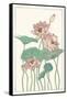 Botanical Gloriosa Lotus I-Melissa Wang-Framed Stretched Canvas