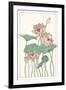 Botanical Gloriosa Lotus I-Melissa Wang-Framed Art Print