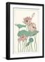 Botanical Gloriosa Lotus I-Melissa Wang-Framed Art Print