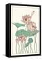 Botanical Gloriosa Lotus I-Melissa Wang-Framed Stretched Canvas
