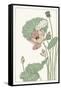 Botanical Gloriosa Lotus II-Melissa Wang-Framed Stretched Canvas