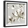 Botanical Gray I-Asia Jensen-Framed Art Print