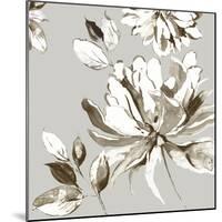 Botanical Gray I-Asia Jensen-Mounted Art Print