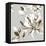 Botanical Gray I-Asia Jensen-Framed Stretched Canvas