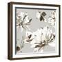 Botanical Gray II-Asia Jensen-Framed Art Print