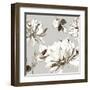 Botanical Gray II-Asia Jensen-Framed Art Print