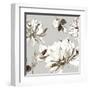 Botanical Gray II-Asia Jensen-Framed Art Print