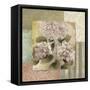 Botanical Hydrangeas-Elizabeth Medley-Framed Stretched Canvas