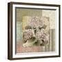 Botanical Hydrangeas-Elizabeth Medley-Framed Art Print