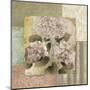 Botanical Hydrangeas-Elizabeth Medley-Mounted Art Print