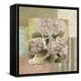 Botanical Hydrangeas-Elizabeth Medley-Framed Stretched Canvas