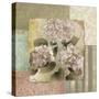 Botanical Hydrangeas-Elizabeth Medley-Stretched Canvas