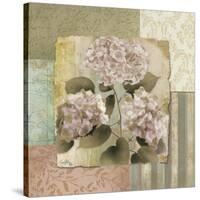 Botanical Hydrangeas-Elizabeth Medley-Stretched Canvas