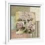 Botanical Hydrangeas-Elizabeth Medley-Framed Art Print