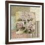 Botanical Hydrangeas-Elizabeth Medley-Framed Art Print