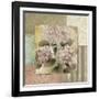 Botanical Hydrangeas-Elizabeth Medley-Framed Art Print