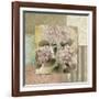 Botanical Hydrangeas-Elizabeth Medley-Framed Art Print