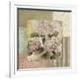 Botanical Hydrangeas-Elizabeth Medley-Framed Art Print