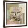 Botanical Hydrangeas-Elizabeth Medley-Framed Art Print