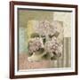 Botanical Hydrangeas-Elizabeth Medley-Framed Art Print