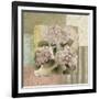 Botanical Hydrangeas-Elizabeth Medley-Framed Art Print