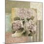 Botanical Hydrangeas-Elizabeth Medley-Mounted Art Print