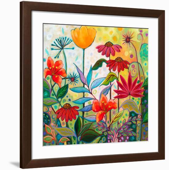 Botanical I-Peggy Davis-Framed Giclee Print