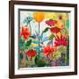 Botanical I-Peggy Davis-Framed Giclee Print